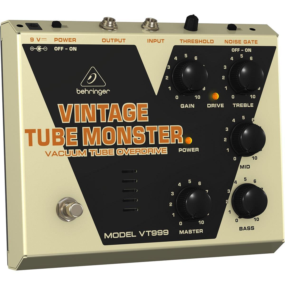 PEDAL BEHRINGER VT999 TUBE MONSTER BULBO