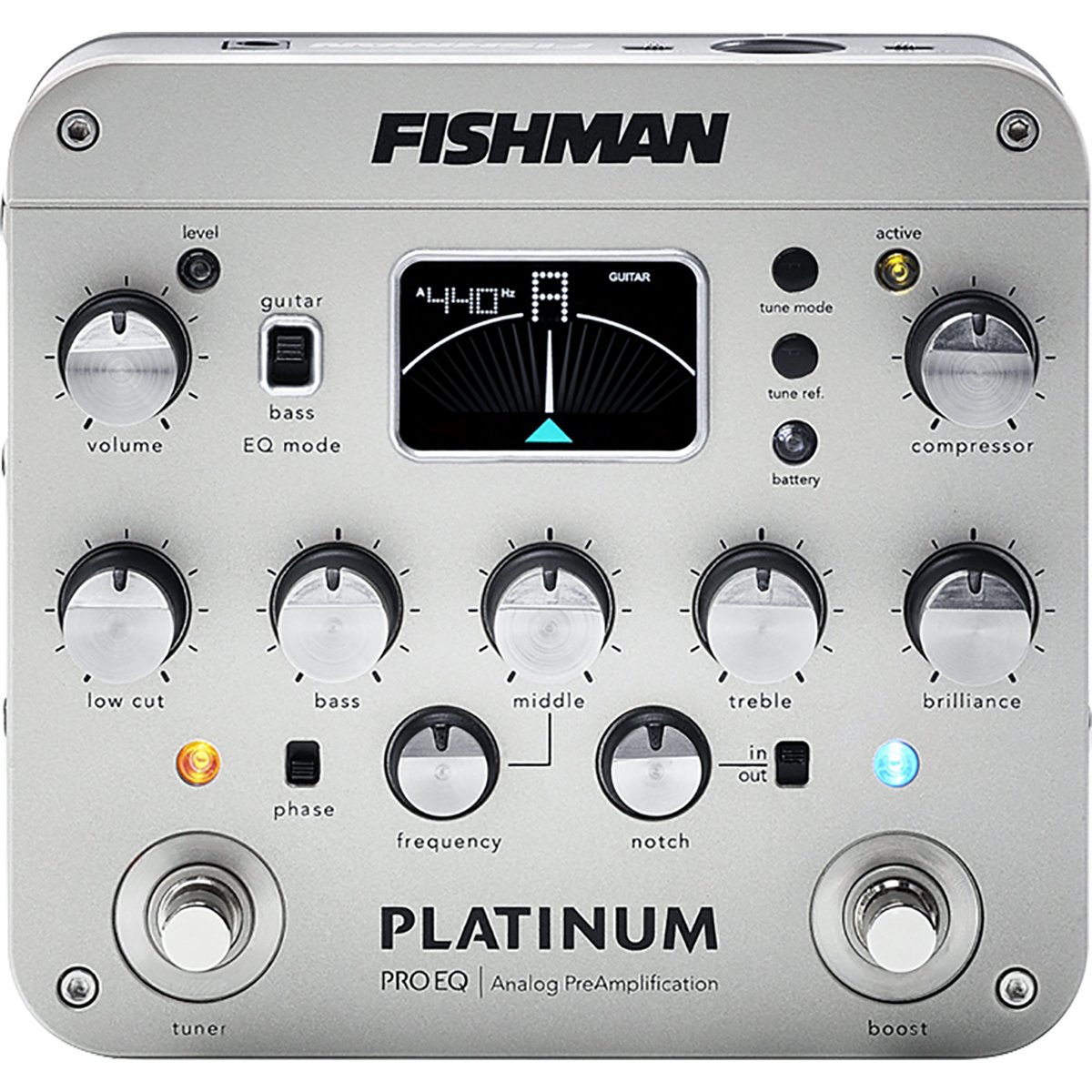 PEDAL FISHMAN PLATINUM PRO PRO-PLT-201