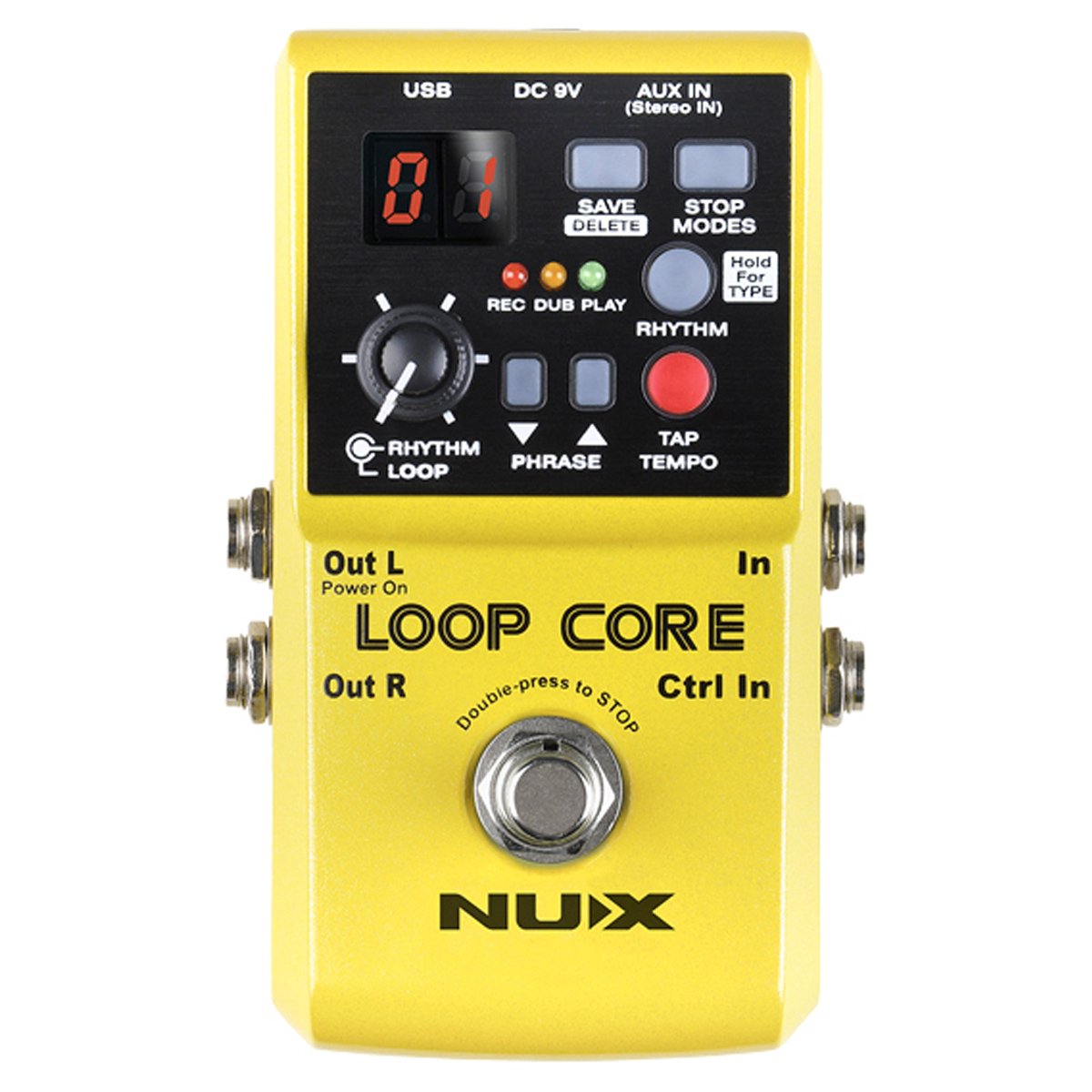 PEDAL NUX LOOP CORE STEREO