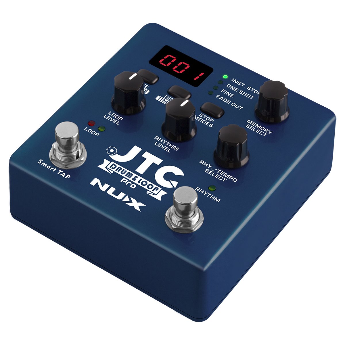 PEDAL NUX NDL-5 JTC DRUM & LOOP PRO