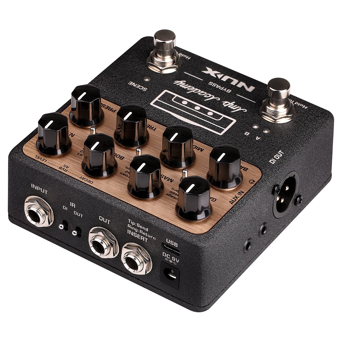 PEDAL NUX NGS-6 AMP ACADEMY