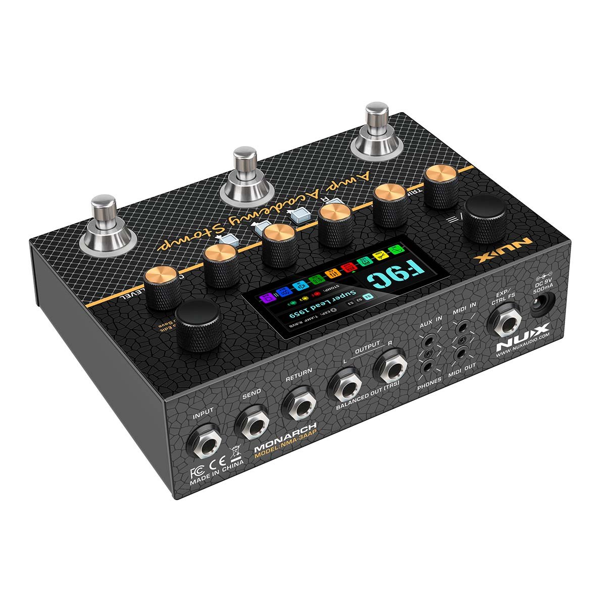 PEDAL NUX NMA-3AAP AMP ACADEMY STOMP