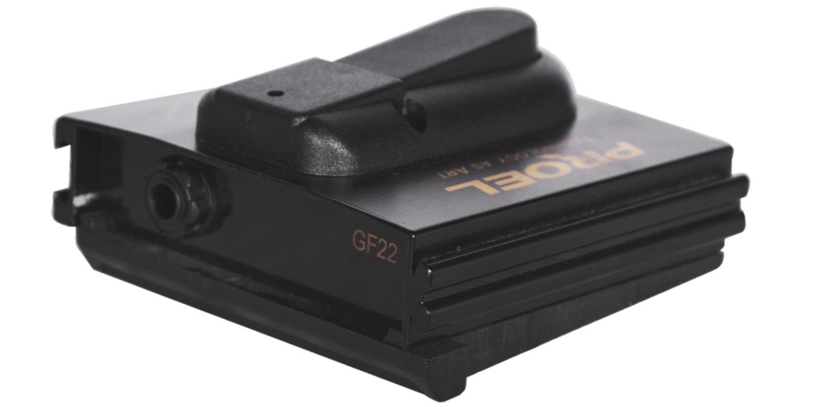 PEDAL PROEL ENCENDIDO   MOD. GF-22