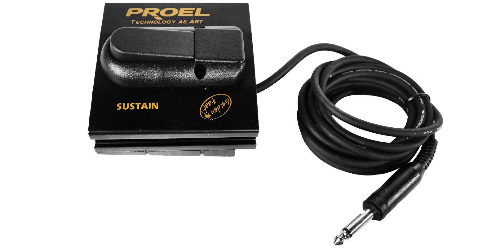 PEDAL PROEL (SUSTAIN)  MOD. GF-24