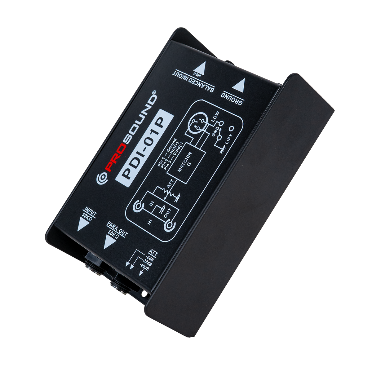 CAJA DIRECTA PROSOUND MOD. PDI-01P