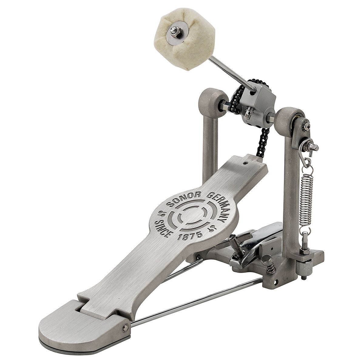 PEDAL SONOR P/BOMBO BATERIA SP 1000
