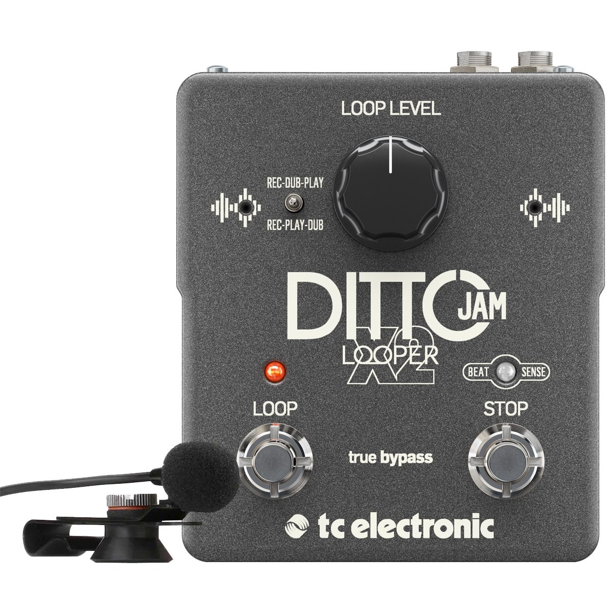 PEDAL T.C. P/GUITARRA DITTO JAM X2 LOOPR