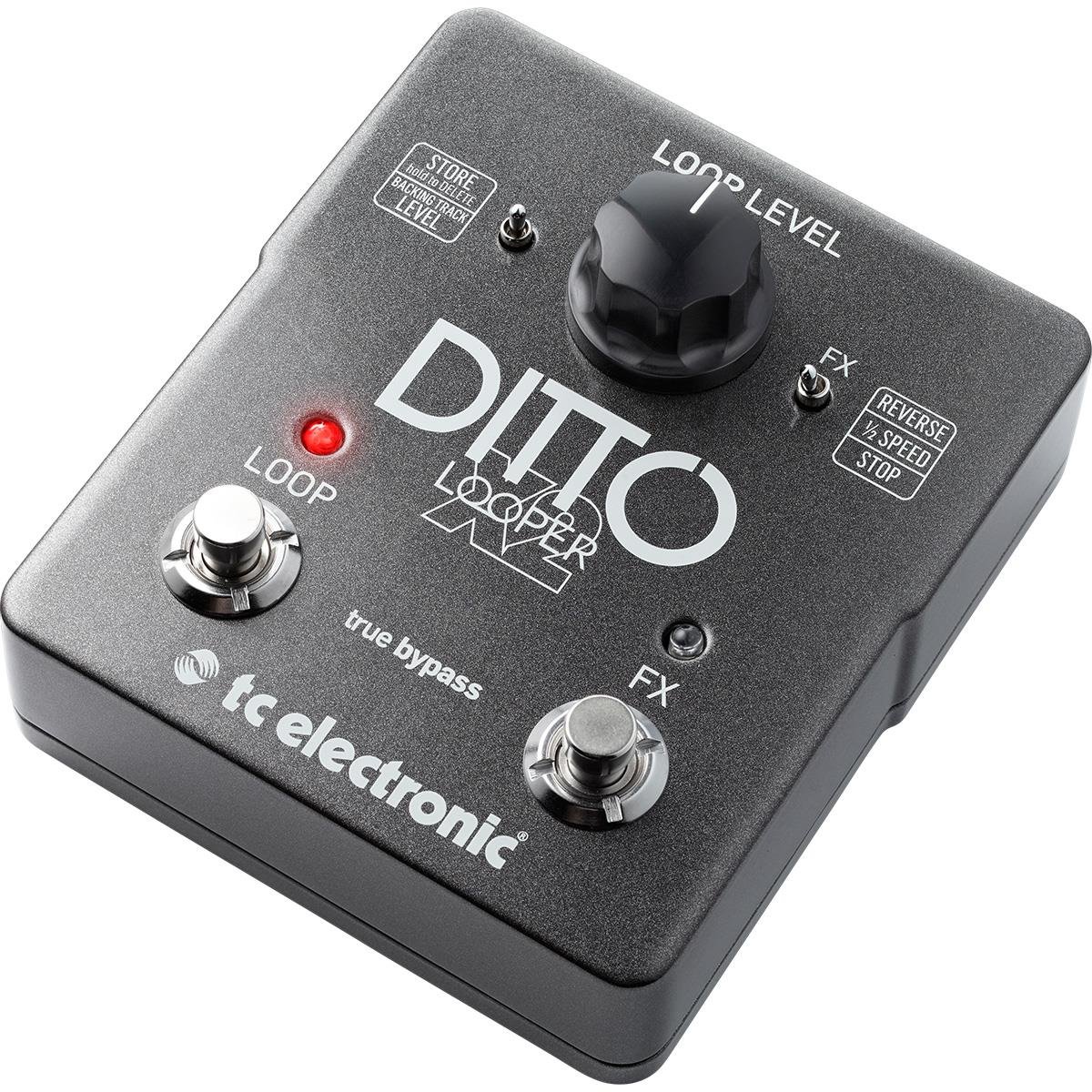 PEDAL T.C. P/GUITARRA DITTO X2 LOOPER