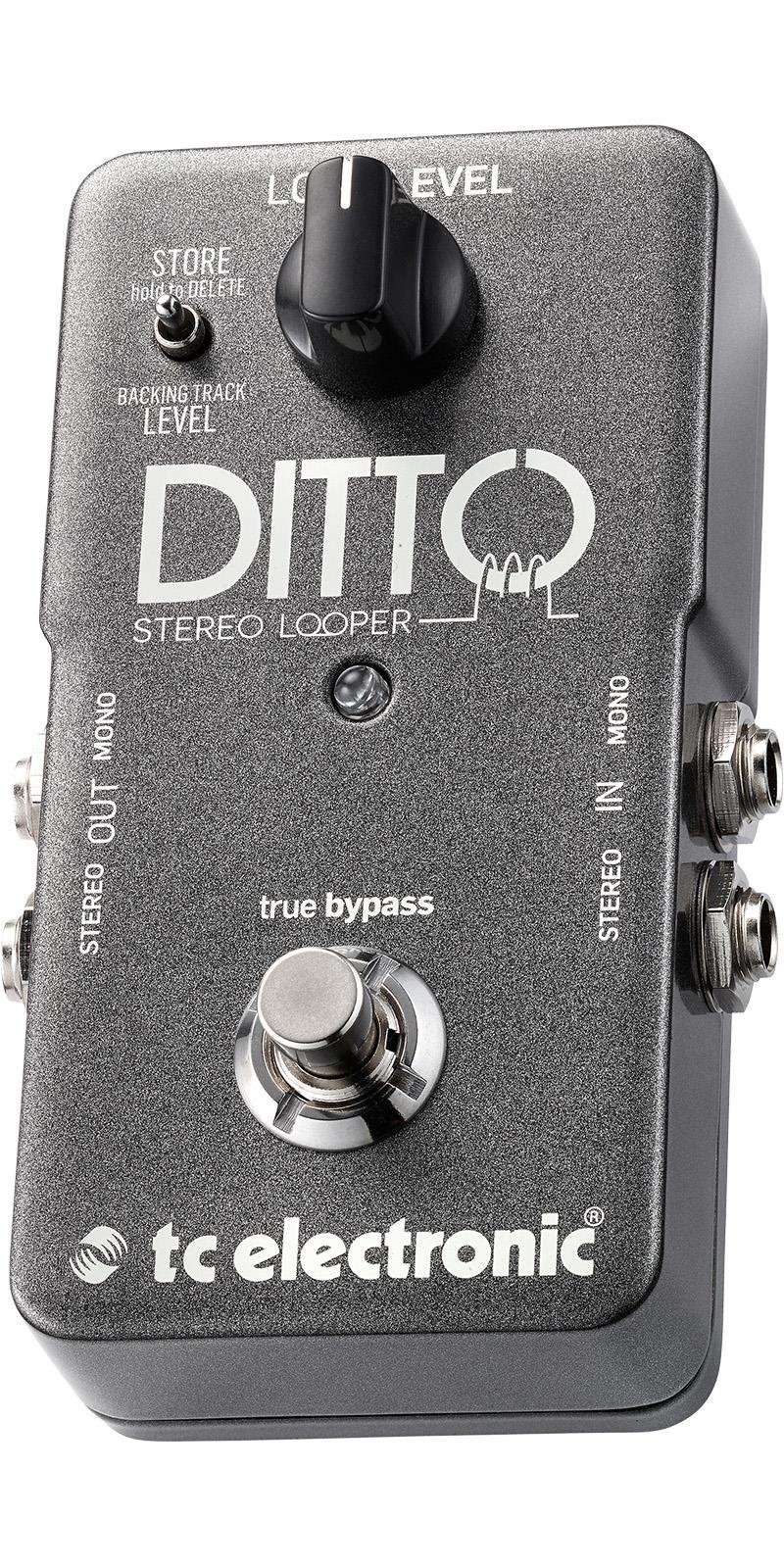 PEDAL T.C. P/GUITARRA DITTO STEREO LOOPR