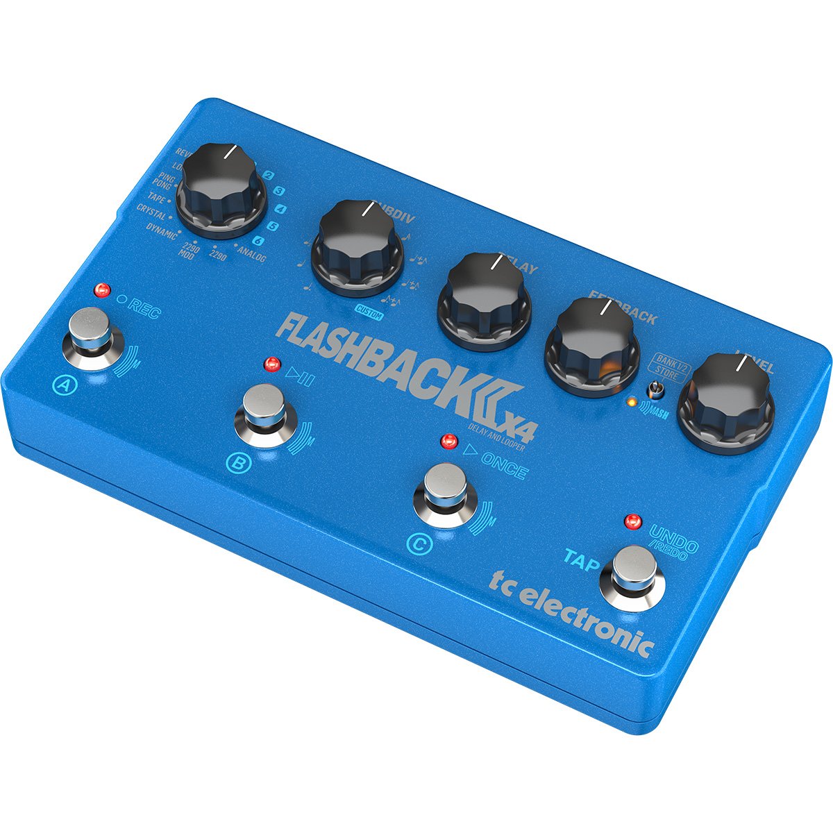 PEDAL T.C. P/GUIT. FLASHBACK 2 X4 DELAY
