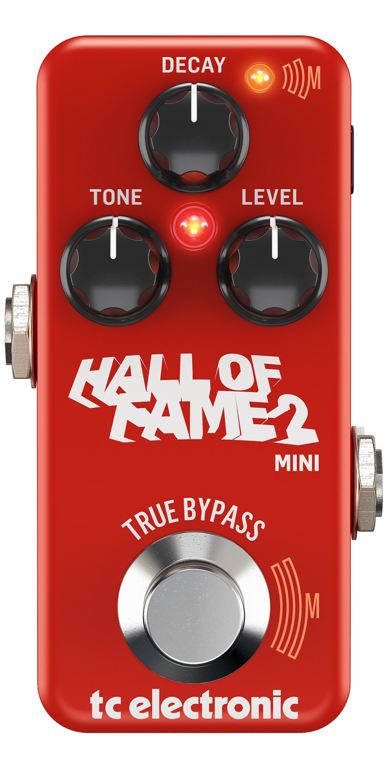 PEDAL T.C. MOD. HALL OF FAME 2 MINI REVERB