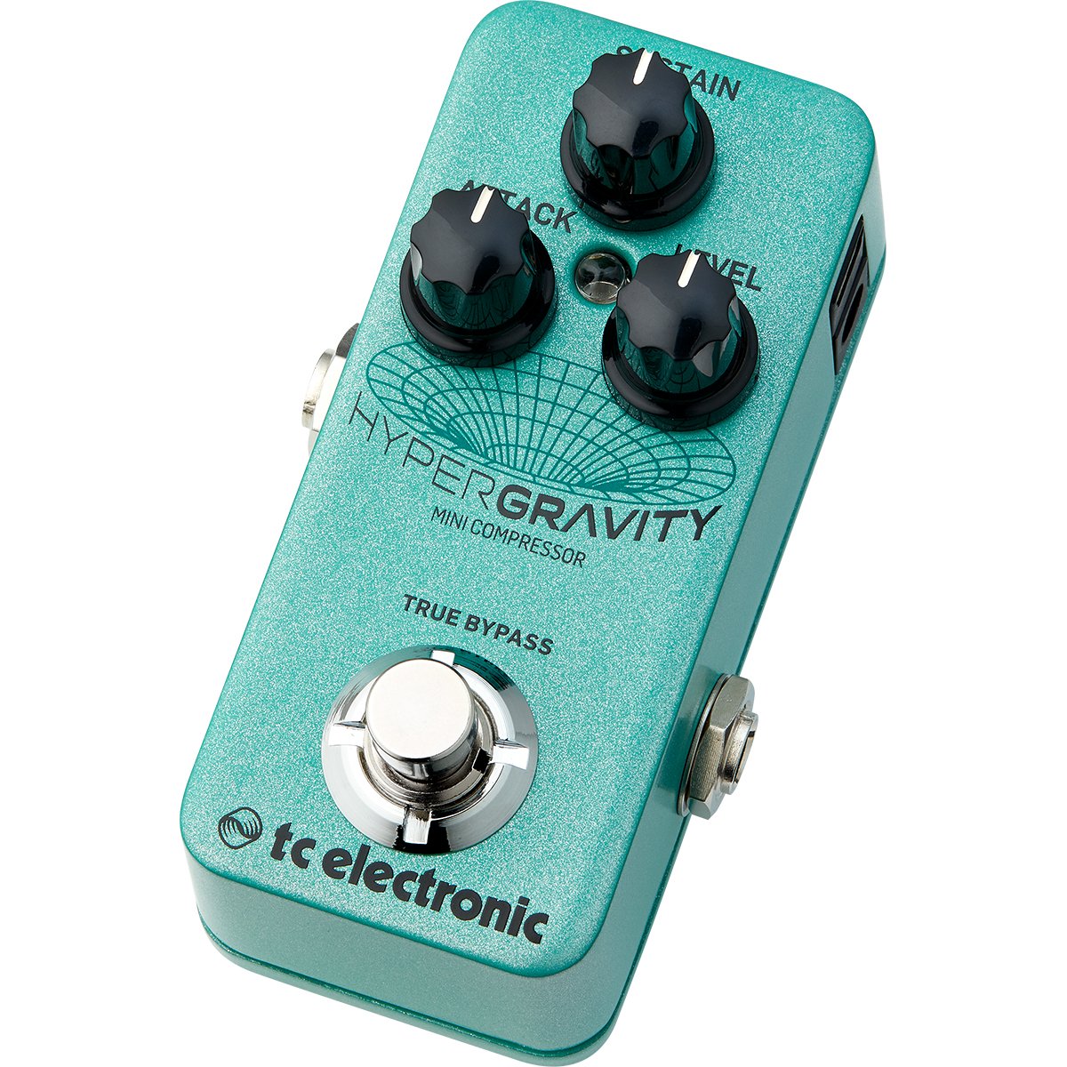 PEDAL T.C. P/GUITARRA HYPERGRAVITY MINI COMPRESSOR