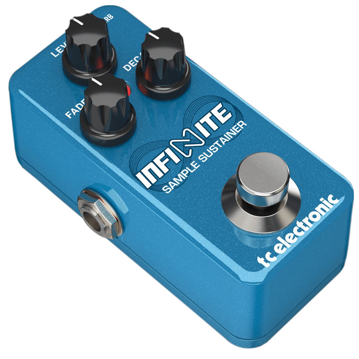 PEDAL T.C. P/GUITARRA MOD. INFINITE MINI SAMPLE SUSTAINER