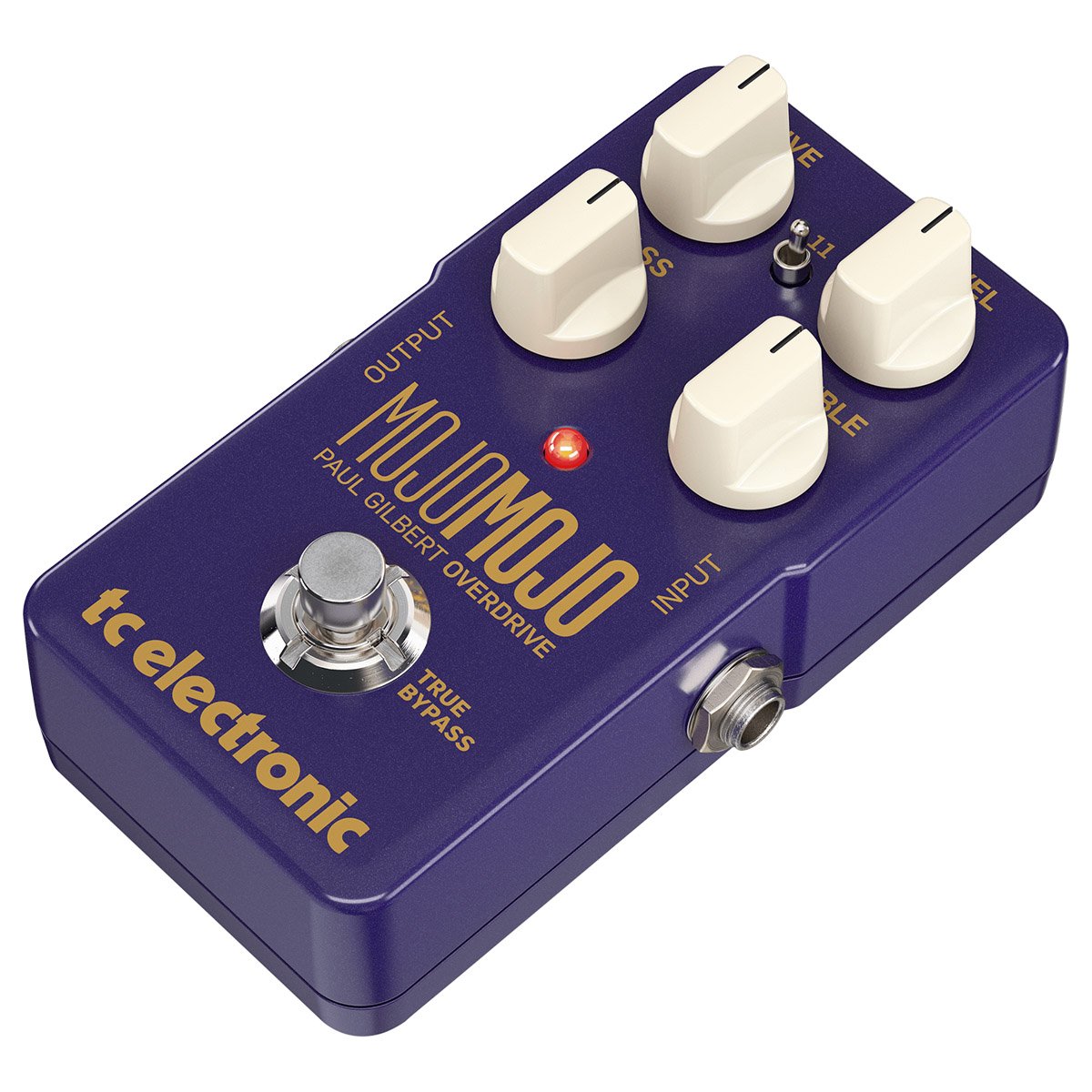 PEDAL T.C. P/GUITARRA MOD. MOJO MOJO PAUL GILBERT EDITION